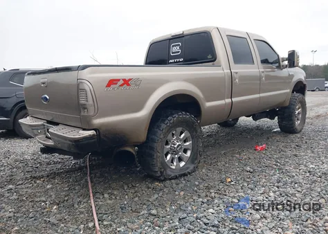 2005 Ford F-250 Lariat/Xl/Xlt from USA, damaged, VIN 1FTSW21P95ED37288